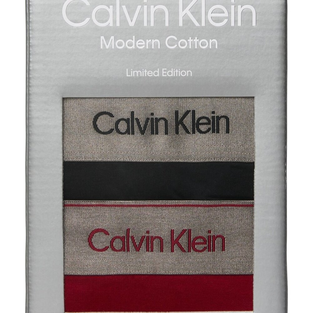 Calvin Klein Women's 2-Pk. Modern Cotton Bikini Underwear QF8286 - Picture 4 of 4